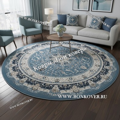 Турецкий Ковер Для гостиной New дизайн 87 Круг