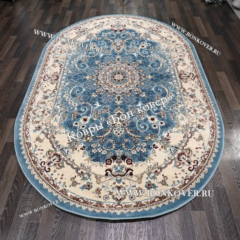 Турецкий Ковер Для гостиной дизайн 77 Овал