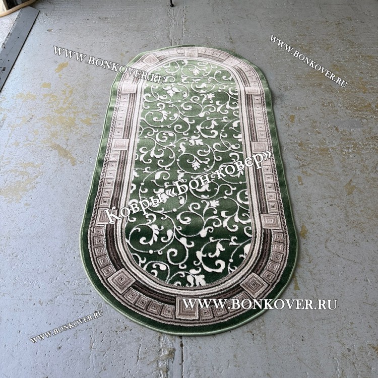Овальный Ковер для Гостиной Дизайн 30869