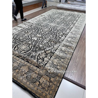 Иранский Ковер Бамбуковый Шелк Дизайн 30681