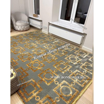 Геометрический Ковер Для Гостиной Дизайн 30587